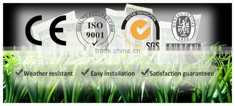 Natural turf artificial grass for garden,landscaping grass for garden
