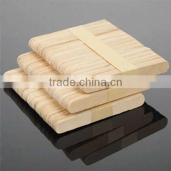 Eco friedly disposable brich wood popsicle stick ice cream