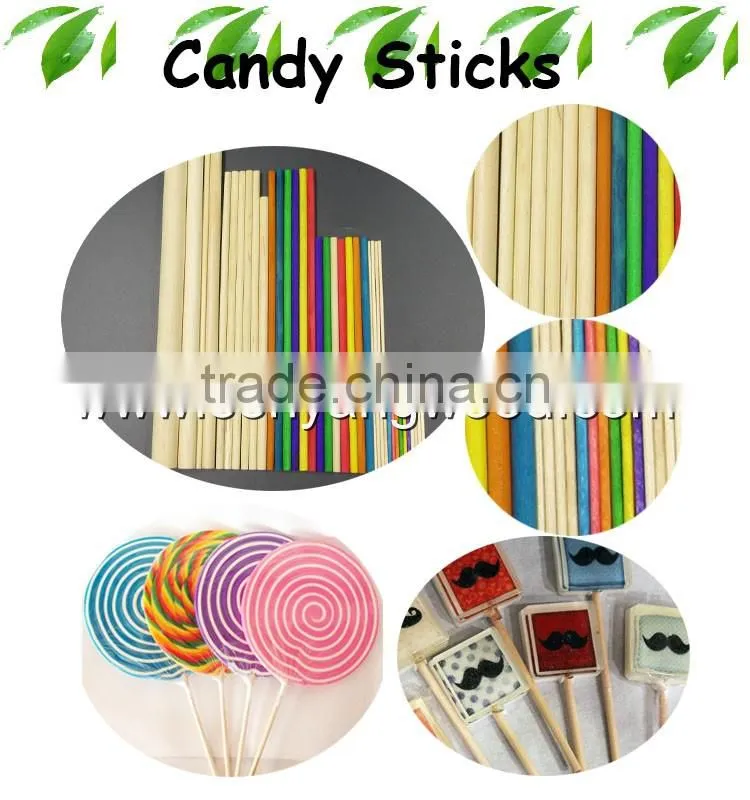 safe birch marshmallow cotton candy round stick