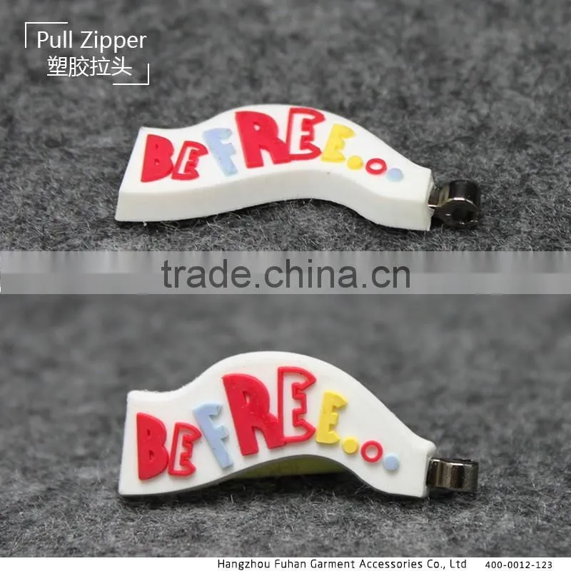 Hot Sale Customized Nylon Zipper Slider
