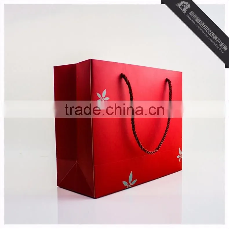 Fashion Design Colorful Art Paper Shopping Bags