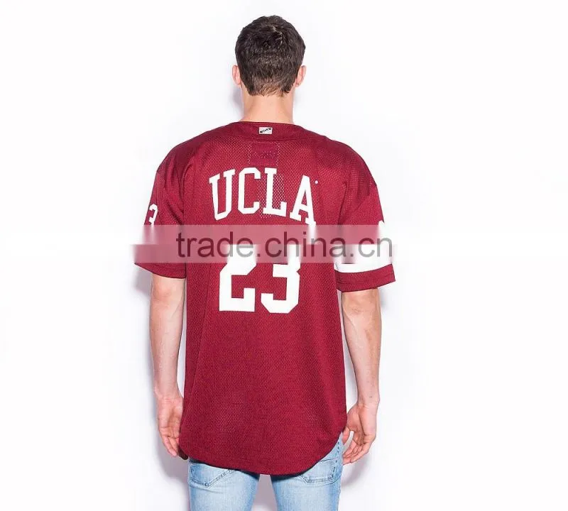 Personal design sublimation baseball wear
