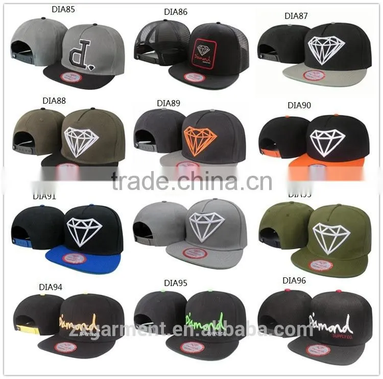 ZX custom made baseball caps