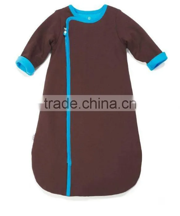 2014 Wholesale Plain Dyed Baby Sleeping Bag China Manufacturer