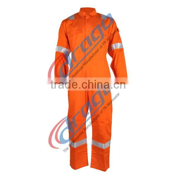 ASTM 1506 100 cotton fr pant shirt coverall