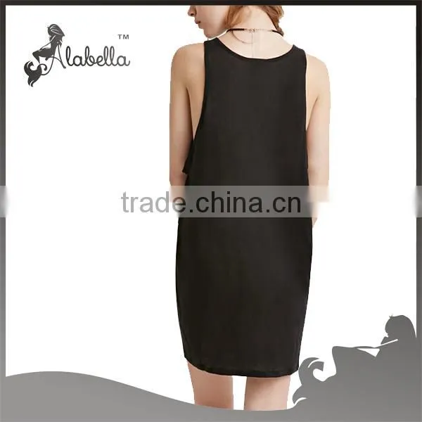 Sexy dress with dress fabric dress design