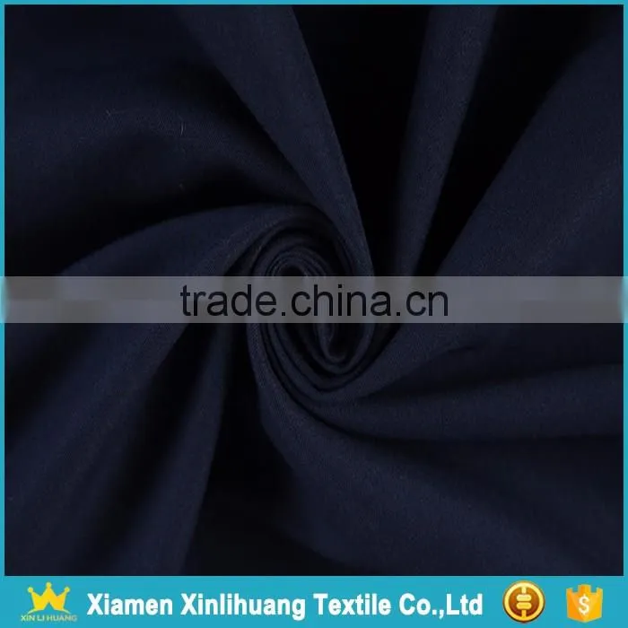 Hot Sale 100Black Twill Microfiber Peach Skin Fabric for Garment