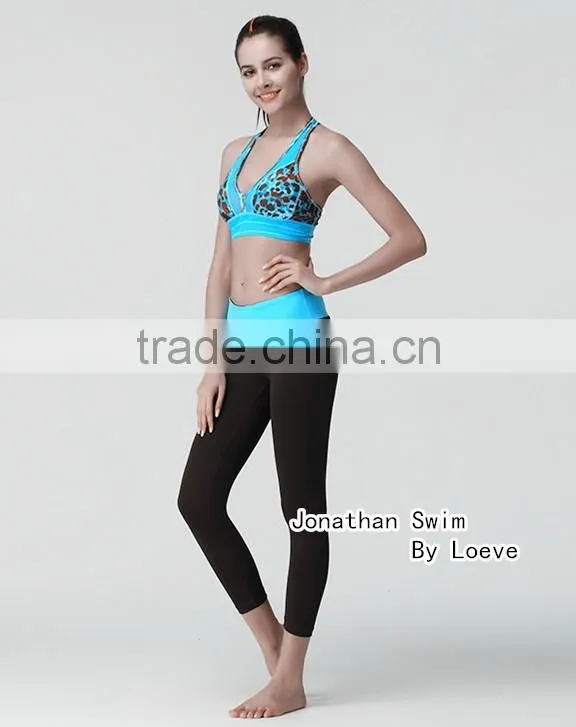 Woman Custom Wholesale Short Yoga Pants