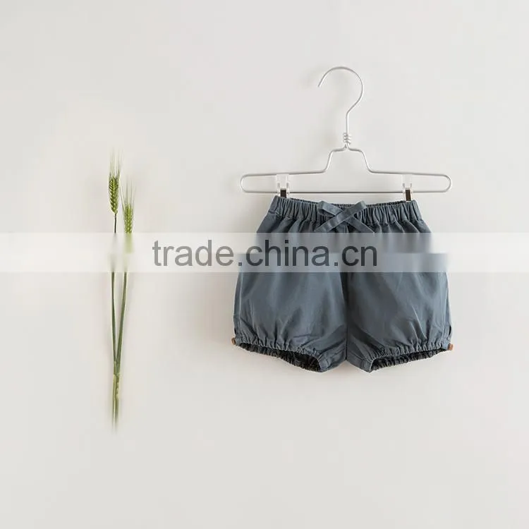 Little girl casual shorts childrens boutique clothing kids cotton shorts