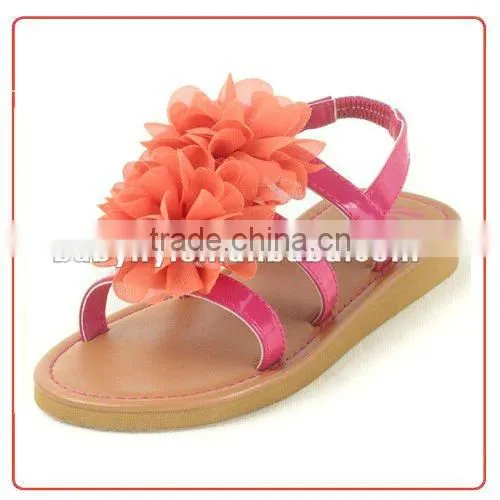 Summer Leather Children Sandals