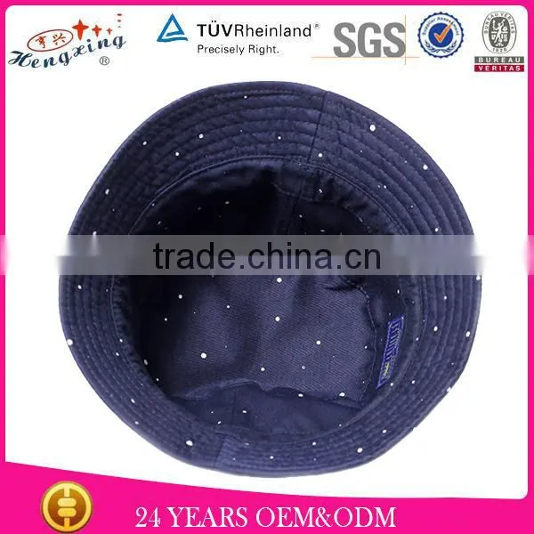 Print Logo 100% Cotton Wholesale Bucket Hat Cheap Custom How Bucket Hat To Make