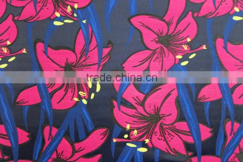 Wholesale jacquard polyester fabric for women, high quality fabric