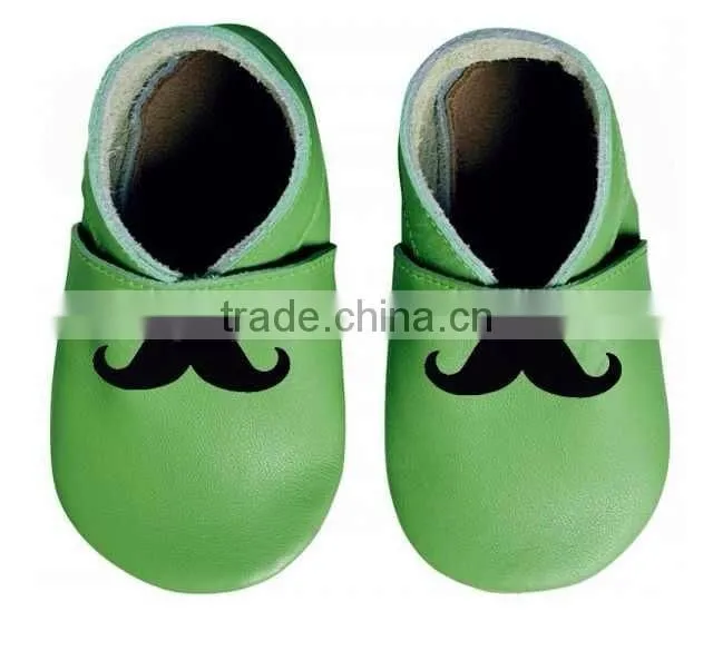 sheep skin soft sole animal design cute soft sole baby shoes
