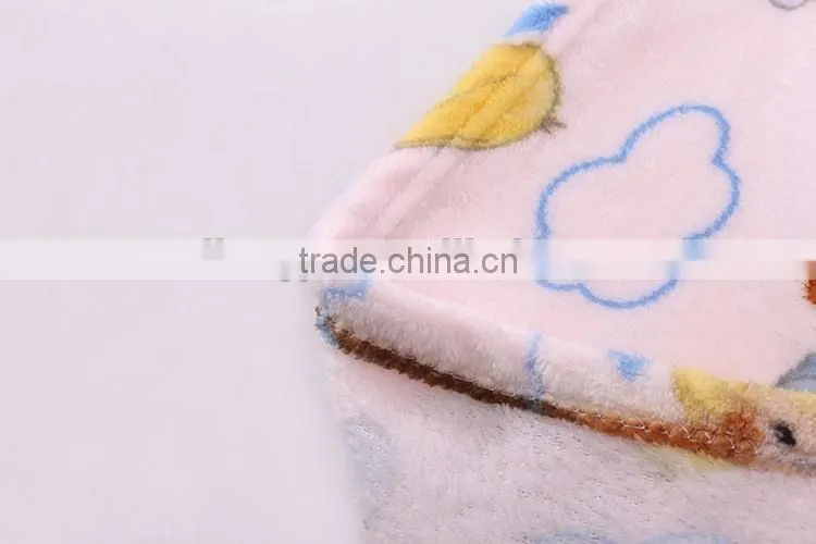 Home Textile Wholesale Korean Knitted Fleece Blanket