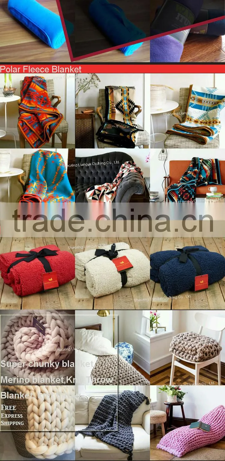 four directions design classic the bright guest bedroom throw wholesale 2017 new promotion Chinese supplier fleece blanket