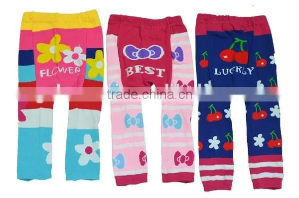 wholesale cute design for baby girls cotton tights pantyhose