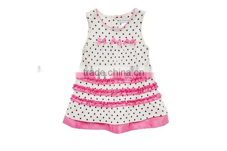 baby girl ruffle dress children kids birthday dresses
