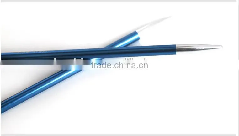 High Quality Aluminium Knitting Needle Set