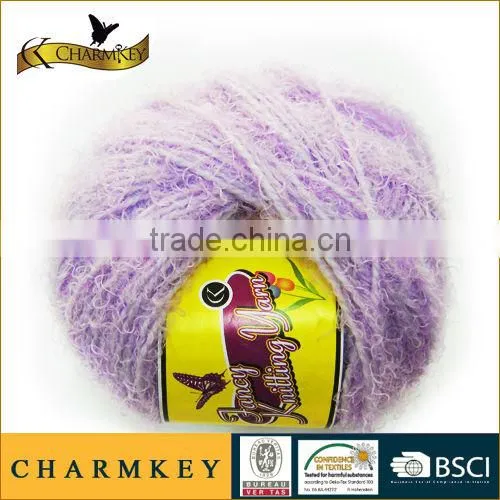 wool and acrylic blended yarn