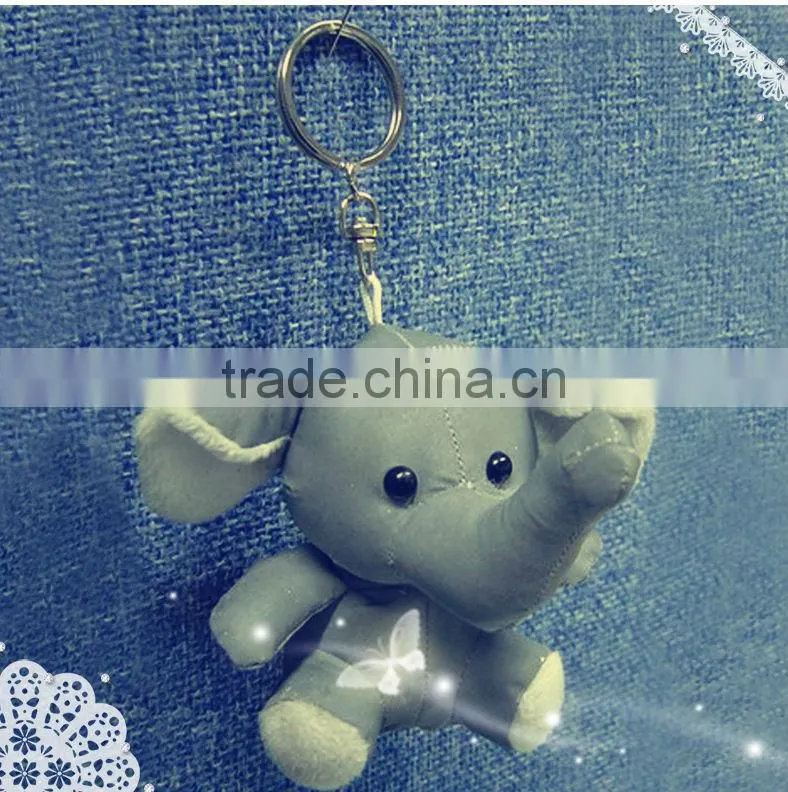 Reflective toys gifts EN471 class 2 reflective trinket/key holder/bag hanger