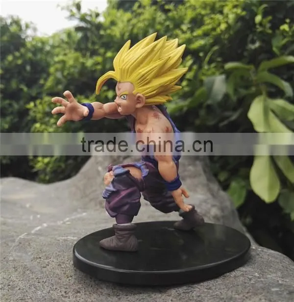 Hot Japanese anime Dragonball Z Son GOKU action figure toy,Dragonball Z Son GUHAN ,Japanese anime Cartoon PVC figure