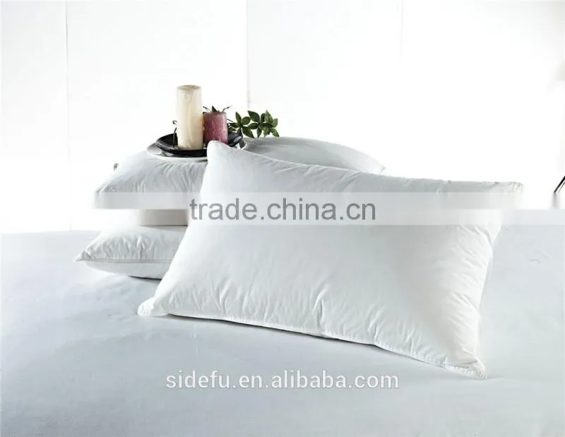 High Quality Super Comfortable Fluffy Hotel Microfiber Pillow