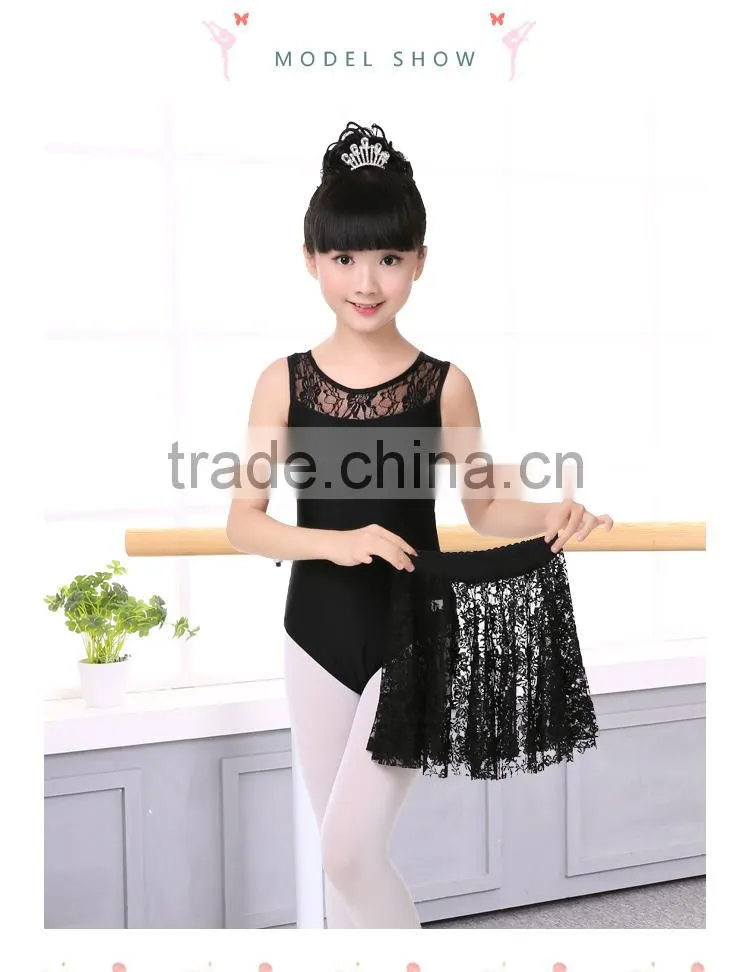 Professional Children Kids Cotton Lace Ballet Dance Tutu Dress Girls Tulle Princess Dress