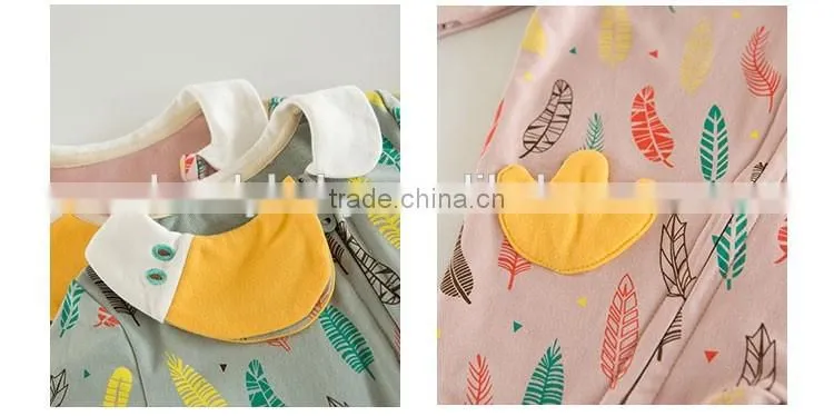 Alibaba Wholesale baby clothes romper fashion printed baby romper onesie
