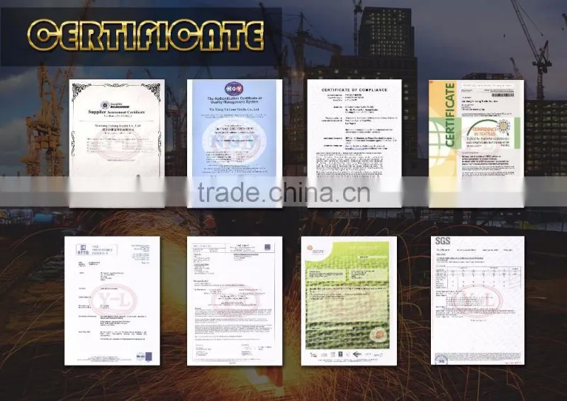 OEM 100% cotton safety protective firefighting antistatic water oil repellent fire resistant workwear