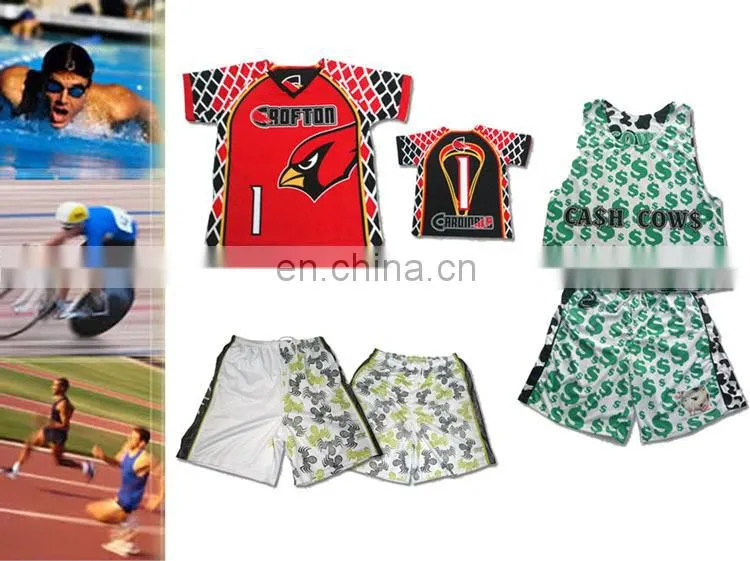 Reversible lacrosse jersey vest for man, team ,club