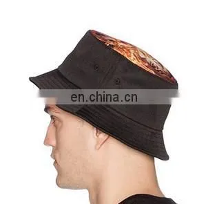wholesale cheap blank bucket hat crown printed pattern bucket cap