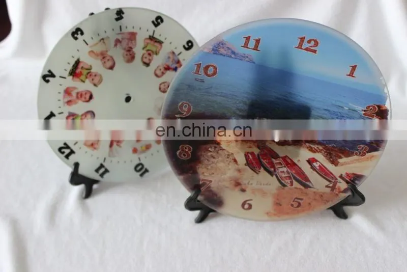 Sublimation clock parts clock face clockwork clocks