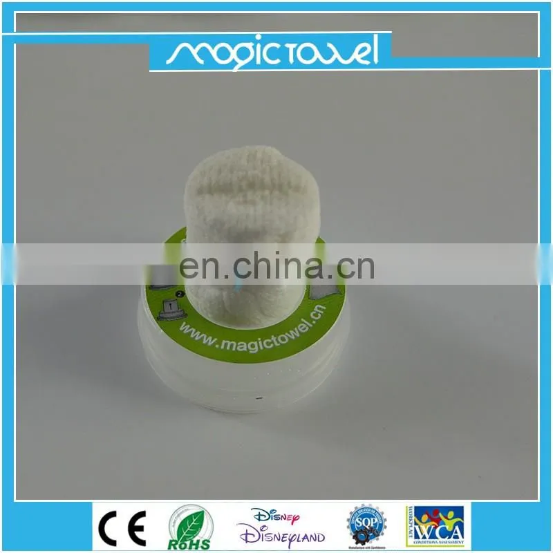 Individual Case refreshment compressed napkin with rosemary essential oil