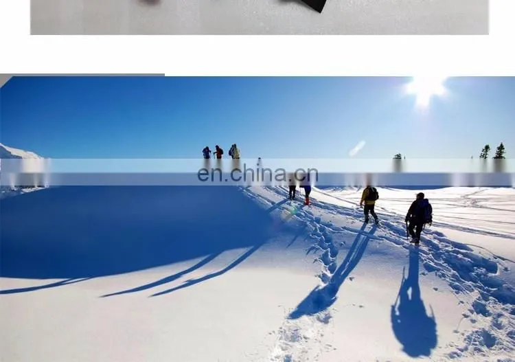 snowshoes with aluminium frame HDPE decking for winter sports camping hiking