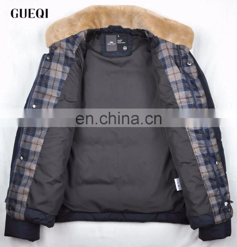 New Arrival Design Handsome Windproof Winter Jacket Men