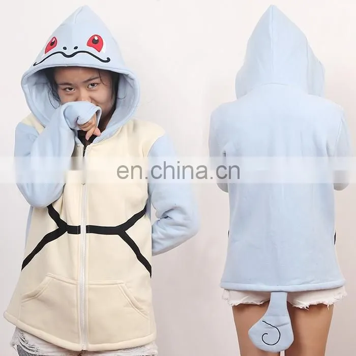 Factory Direct Pokemon Hoodies Sweater Coat