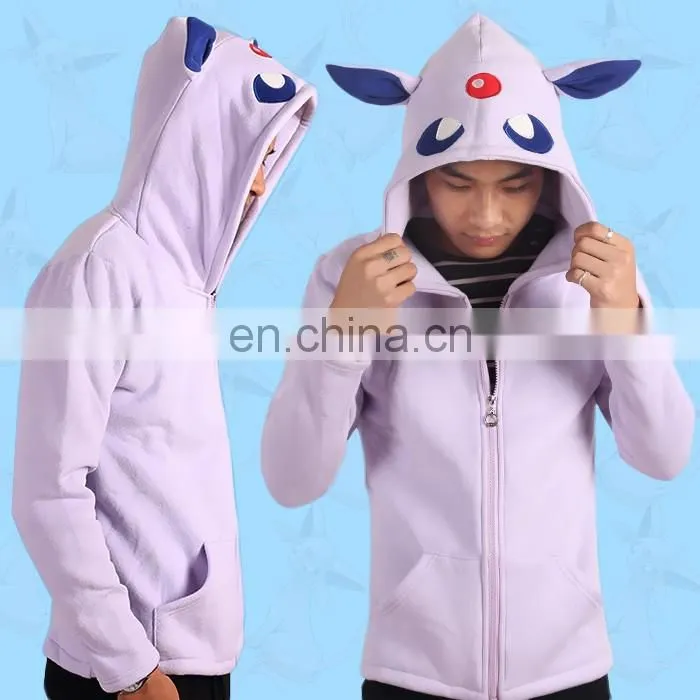Factory Direct Pokemon Hoodies Sweater Coat