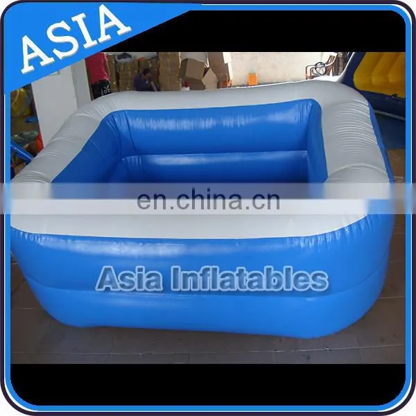 2017 0.9mm PVC good quality adult inflatable deep pool for sales