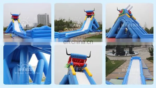 Giant Inflatable water slide,inflatable slide,giant slide inflatable