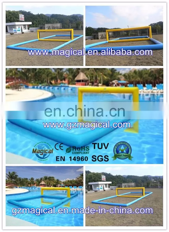 Inflatable Water Volleyball field Inflatable Water Volleyball Court