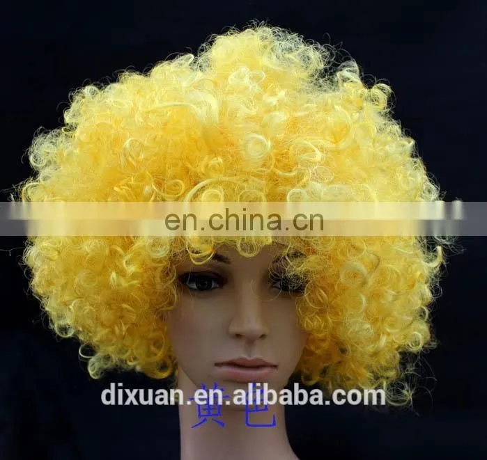 Cheap fashion cosplay bright wig