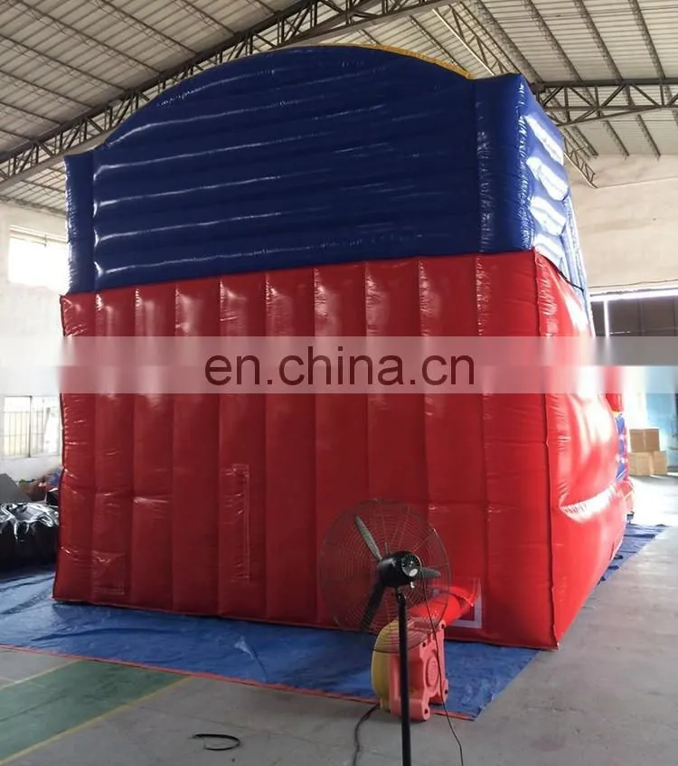 Commerical demon inflatable slide giant for adult and kids