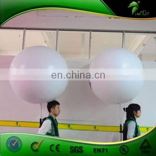 LED Light Walking Advertising Inflatable Backpack Ballooon for Promotion