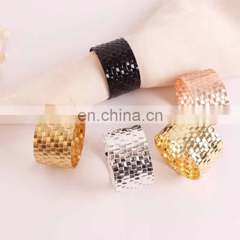 Grape Design Napkin Rings