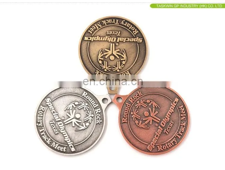 Free Design Antique Custom Souvenir Metal Medals