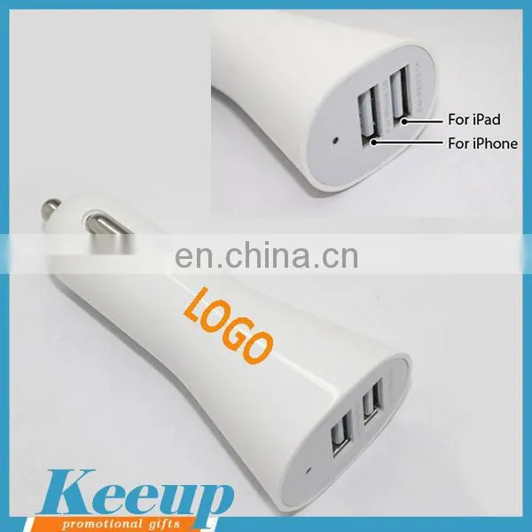2016 high quality 3.1A dual usb car charger for all the devices