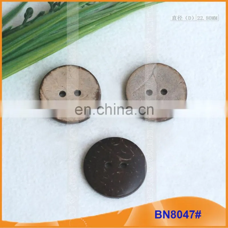 Natural Coconut Buttons for Garment BN8047