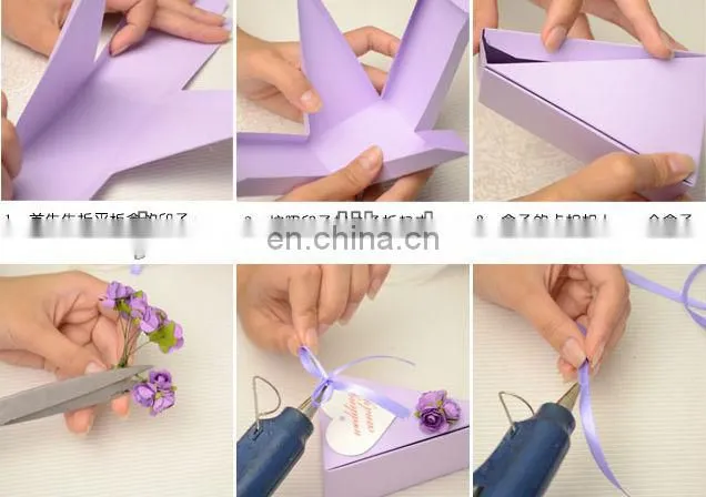 carton figure paper box