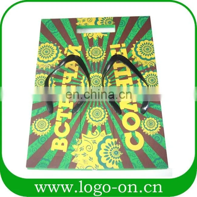Promotional Cutting Board Shape Beach Slipper