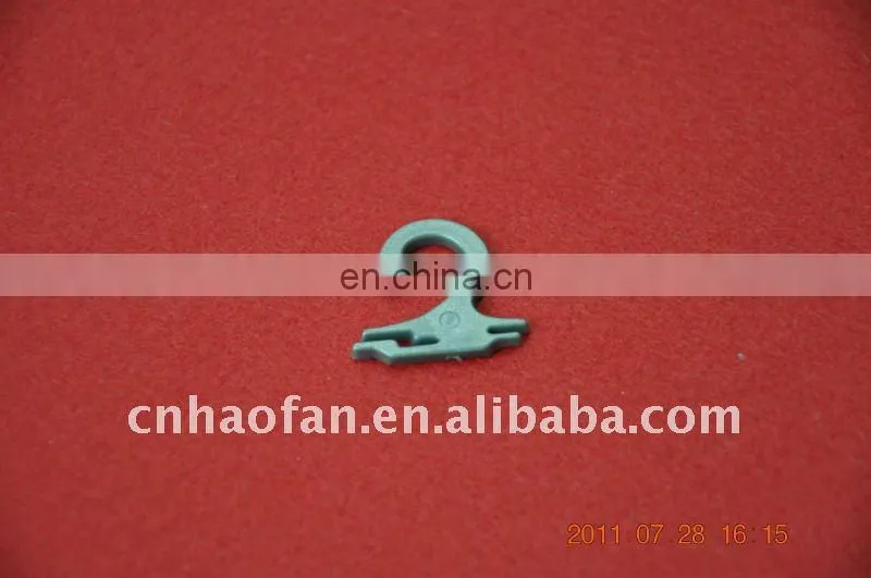 Plastic sock hook for socks display
